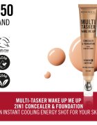 Rimmel Multi-Tasker Wake Me Up puder in korektor za osvetlitev kože odtenek 50 Sand 20 ml
