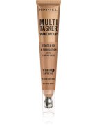 Rimmel Multi-Tasker Wake Me Up puder in korektor za osvetlitev kože odtenek 65 Rose Honey 20 ml
