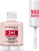 Rimmel Nail Nurse 2-in-1 podlaga za lak z učvrstitvenim učinkom 12 ml