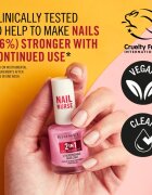 Rimmel Nail Nurse 2-in-1 podlaga za lak z učvrstitvenim učinkom 12 ml