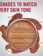 Rimmel Natural Bronzer bronz puder odtenek 003 Sunset 14 g