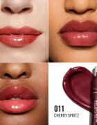 Rimmel Oh My Gloss! Butter Me Up vlažilni balzam za ustnice odtenek 011 Cherry Spritz 15 ml