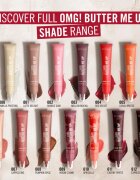 Rimmel Oh My Gloss! Butter Me Up vlažilni balzam za ustnice odtenek 011 Cherry Spritz 15 ml