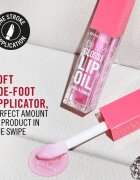 Rimmel Oh My Gloss! Lip Oil olje za ustnice z vlažilnim učinkom odtenek 005 Pink Sugar 4.5 ml