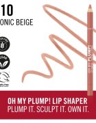 Rimmel Oh My Plump! črtalo za ustnice odtenek 010 Iconic Beige 1.2 g