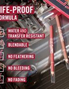 Rimmel Oh My Plump! črtalo za ustnice odtenek 010 Iconic Beige 1.2 g