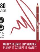 Rimmel Oh My Plump! črtalo za ustnice odtenek 080 Baddie 1.2 g