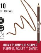 Rimmel Oh My Plump! črtalo za ustnice odtenek 110 Rich Cacao 1.2 g