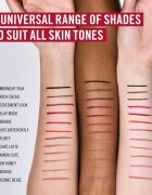 Rimmel Oh My Plump! črtalo za ustnice odtenek 110 Rich Cacao 1.2 g