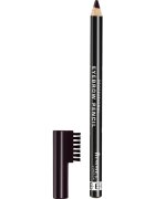 Rimmel Professional svinčnik za obrvi odtenek 004 BLACK BROWN 1.4 g