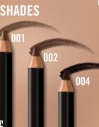 Rimmel Professional svinčnik za obrvi odtenek 004 BLACK BROWN 1.4 g