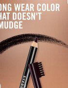 Rimmel Professional svinčnik za obrvi odtenek 004 BLACK BROWN 1.4 g