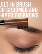 Rimmel Professional svinčnik za obrvi odtenek 004 BLACK BROWN 1.4 g
