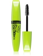 Rimmel ScandalEyes Flex voluminozna maskara odtenek 001 Black 12 ml