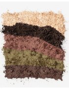Rimmel ScandalEyes paleta senčil za oči odtenek 002 Brixton Brown 3.8 g