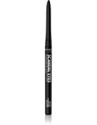 Rimmel Scandal'Eyes samodejni svinčnik za oči odtenek 001 Black 0.35 g