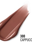 Rimmel Stay Glossy šminka z bleščečim finišem za ustnice odtenek CAPPUCCINO 3.4 g