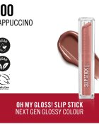 Rimmel Stay Glossy šminka z bleščečim finišem za ustnice odtenek CAPPUCCINO 3.4 g