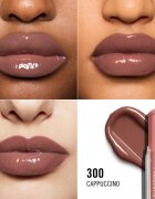 Rimmel Stay Glossy šminka z bleščečim finišem za ustnice odtenek CAPPUCCINO 3.4 g