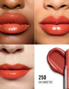 Rimmel Stay Glossy šminka z bleščečim finišem za ustnice odtenek SWEETIE 3.4 g
