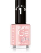 Rimmel Super Gel By Kate gel lak za nohte brez uporabe UV/LED lučke odtenek 021 New Romantic 12 ml