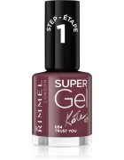Rimmel Super Gel By Kate gel lak za nohte brez uporabe UV/LED lučke odtenek 054 Trust You 12 ml