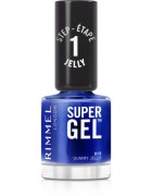 Rimmel Super Gel gel lak za nohte brez uporabe UV/LED lučke odtenek 015 Gummy Jelly 12 ml