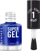 Rimmel Super Gel gel lak za nohte brez uporabe UV/LED lučke odtenek 015 Gummy Jelly 12 ml