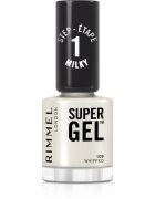 Rimmel Super Gel gel lak za nohte brez uporabe UV/LED lučke odtenek 109 Whipped 12 ml