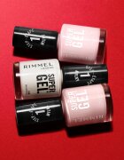 Rimmel Super Gel gel lak za nohte brez uporabe UV/LED lučke odtenek 109 Whipped 12 ml