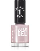 Rimmel Super Gel gel lak za nohte brez uporabe UV/LED lučke odtenek 110 Cream & Blend 12 ml
