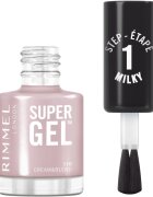 Rimmel Super Gel gel lak za nohte brez uporabe UV/LED lučke odtenek 110 Cream & Blend 12 ml