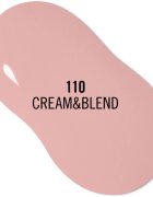 Rimmel Super Gel gel lak za nohte brez uporabe UV/LED lučke odtenek 110 Cream & Blend 12 ml