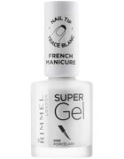 Rimmel Super Gel Step 1 lak za francosko manikiro odtenek 090 Porcelain 12 ml