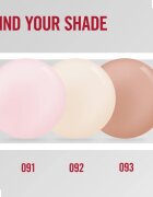 Rimmel Super Gel Step 1 lak za francosko manikiro odtenek 090 Porcelain 12 ml