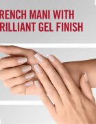 Rimmel Super Gel Step 1 lak za francosko manikiro odtenek 090 Porcelain 12 ml