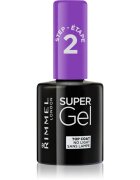 Rimmel Super Gel Step 2 Glitter nadlak za nohte za bleščeč sijaj 12 ml