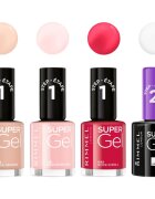 Rimmel Super Gel Step 2 Glitter nadlak za nohte za bleščeč sijaj 12 ml