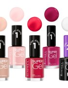 Rimmel Super Gel Step 2 Glitter nadlak za nohte za bleščeč sijaj 12 ml