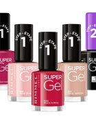 Rimmel Super Gel Step 2 Glitter nadlak za nohte za bleščeč sijaj 12 ml