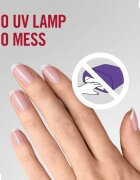 Rimmel Super Gel Step 2 Glitter nadlak za nohte za bleščeč sijaj 12 ml