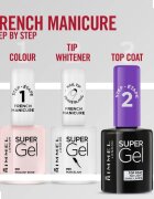 Rimmel Super Gel Step 2 Glitter nadlak za nohte za bleščeč sijaj 12 ml
