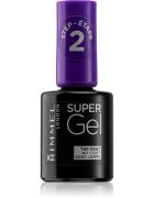 Rimmel Super Gel Step 2 zaščitni nadlak za nohte s sijajem 12 ml