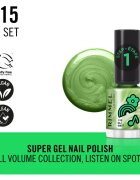 Rimmel SuperGel lak za nohte odtenek 115 DJ Set 12 ml