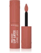 Rimmel Thrill Seeker Lip Latex tekoča šminka odtenek 100 Sassy 6 ml