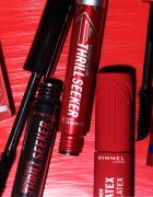 Rimmel Thrill Seeker Lip Latex tekoča šminka odtenek 100 Sassy 6 ml