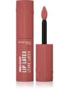 Rimmel Thrill Seeker Lip Latex tekoča šminka odtenek 150 Magnetic 6 ml