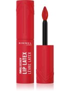Rimmel Thrill Seeker Lip Latex tekoča šminka odtenek 400 Red 6 ml