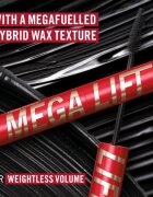 Rimmel Thrill Seeker Mega Lift maskara za volumen odtenek 001 Black 10 ml