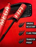 Rimmel Thrill Seeker Mega Lift maskara za volumen odtenek 001 Black 10 ml